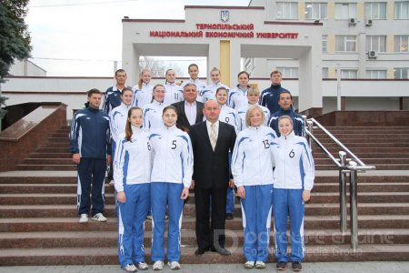 Волейбольна команда "Галичанка"