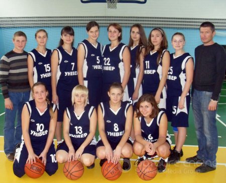 Жіноча баскетбольна команда БК «Універ»