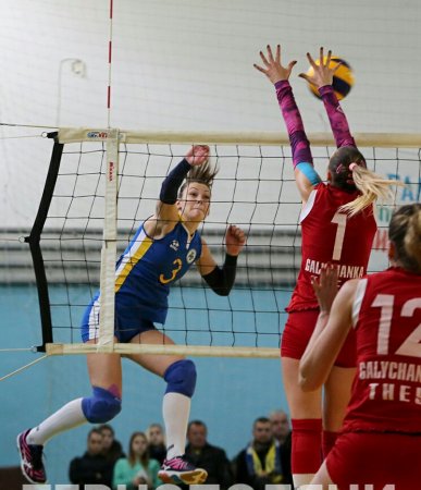6 тур Чемпіонату України з волейболу серед жіночих команд Суперліги 6 тур Чемпіонату України з волейболу серед жіночих команд Суперліги