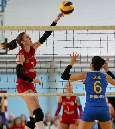 6 тур Чемпіонату України з волейболу серед жіночих команд Суперліги 6 тур Чемпіонату України з волейболу серед жіночих команд Суперліги