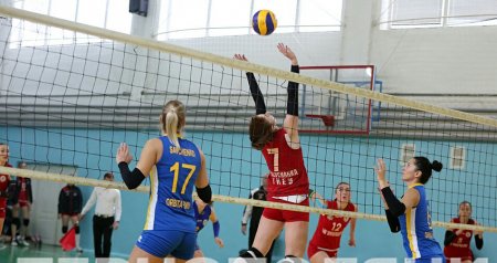 6 тур Чемпіонату України з волейболу серед жіночих команд Суперліги 6 тур Чемпіонату України з волейболу серед жіночих команд Суперліги