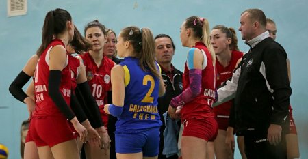 6 тур Чемпіонату України з волейболу серед жіночих команд Суперліги 6 тур Чемпіонату України з волейболу серед жіночих команд Суперліги