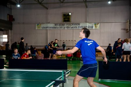 3 відритий Кубок ТНЕУ з настільного тенісу 3 відритий Кубок ТНЕУ з настільного тенісу