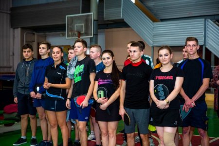 3 відритий Кубок ТНЕУ з настільного тенісу 3 відритий Кубок ТНЕУ з настільного тенісу