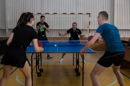 3 відритий Кубок ТНЕУ з настільного тенісу 3 відритий Кубок ТНЕУ з настільного тенісу