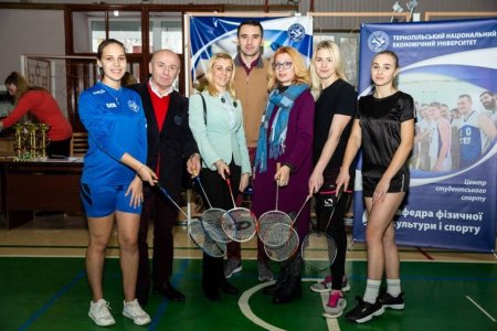 Відкритий Кубку ТНЕУ з бадмінтону серед студентів ЗВО (Західний регіон) Відкритий Кубку ТНЕУ з бадмінтону серед студентів ЗВО (Західний регіон)