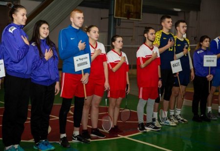 Відкритий Кубку ТНЕУ з бадмінтону серед студентів ЗВО (Західний регіон) Відкритий Кубку ТНЕУ з бадмінтону серед студентів ЗВО (Західний регіон)