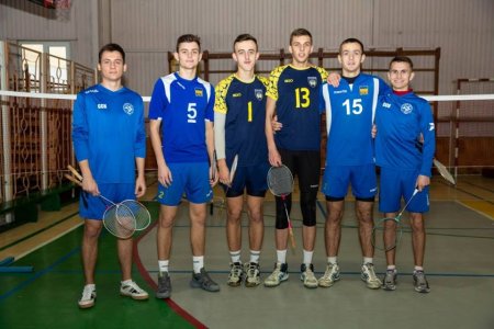 Відкритий Кубку ТНЕУ з бадмінтону серед студентів ЗВО (Західний регіон) Відкритий Кубку ТНЕУ з бадмінтону серед студентів ЗВО (Західний регіон)