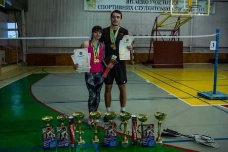 Відкритий Кубку ТНЕУ з бадмінтону серед студентів ЗВО (Західний регіон) Відкритий Кубку ТНЕУ з бадмінтону серед студентів ЗВО (Західний регіон)