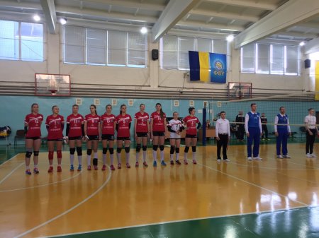 9 тур Чемпіонату України з волейболу.